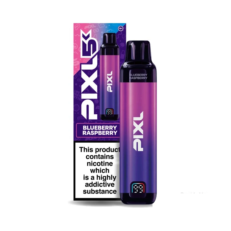 PIXL 5K Prefilled Pod Kit Blueberry Raspberry 20mg — buy online at VapeCity UK