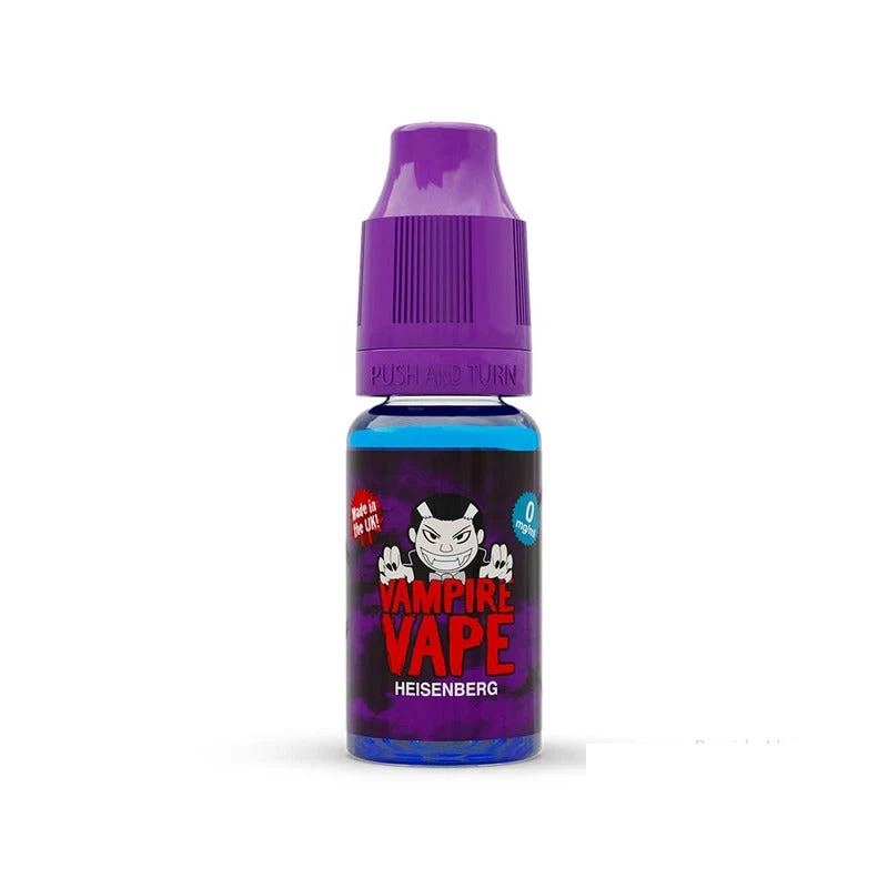 Vampire Vape 70/30 Freebase Heisenberg 6mg — buy online at VapeCity UK