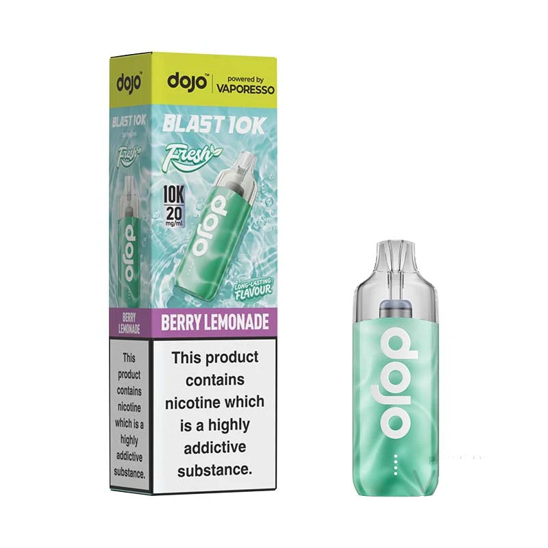 Vaporesso Dojo Blast 10K Fresh Prefilled Pod Kits photo 4