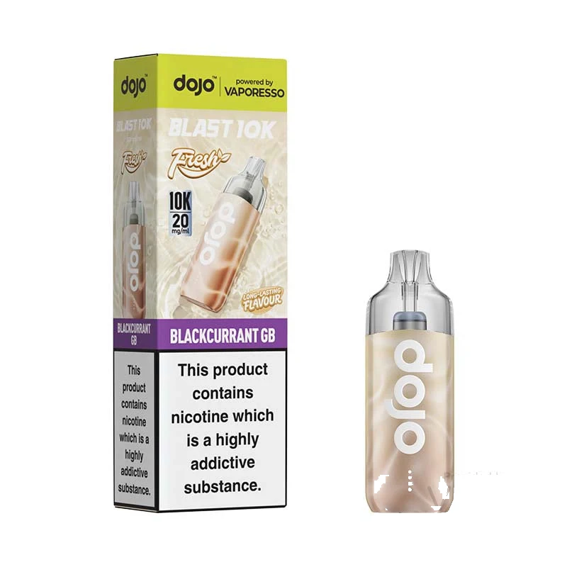 Vaporesso Dojo Blast 10K Fresh Prefilled Pod Kits photo 3