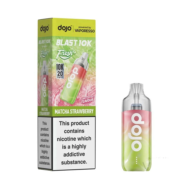 Vaporesso Dojo Blast 10K Fresh Prefilled Pod Kits photo 5