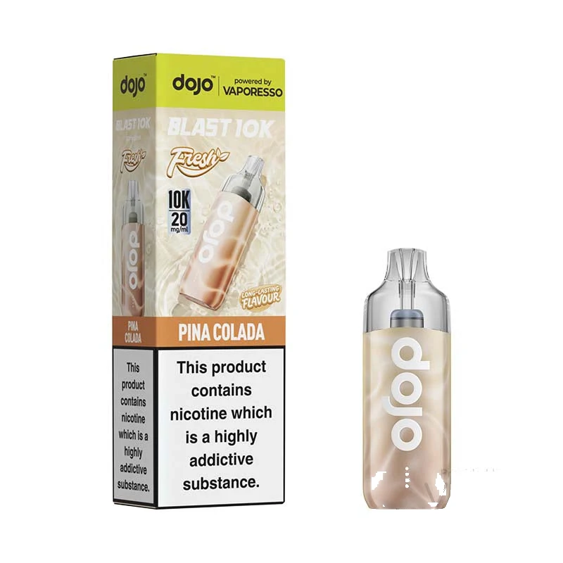 Vaporesso Dojo Blast 10K Fresh Prefilled Pod Kits photo 1