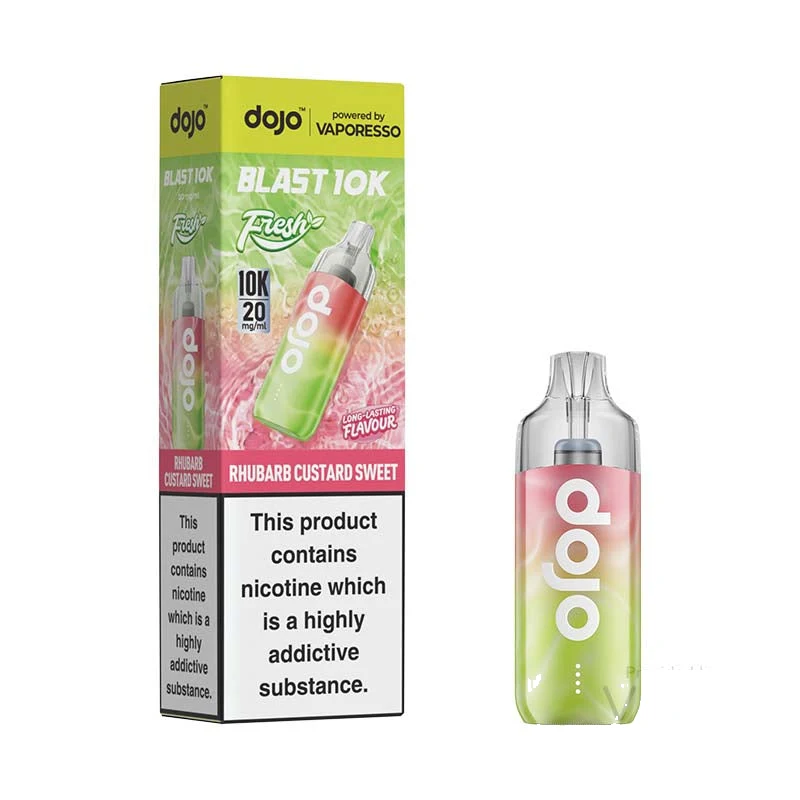 Vaporesso Dojo Blast 10K Fresh Prefilled Pod Kits photo 2