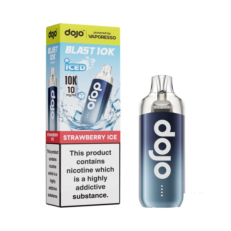 Vaporesso Dojo Blast 10K Prefilled Pod Kit photo 6
