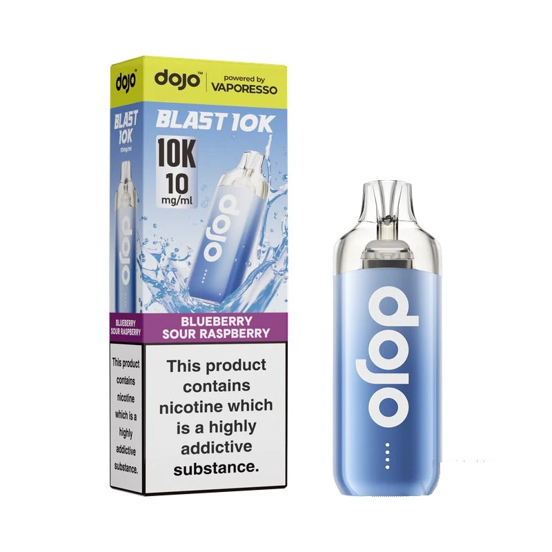 Vaporesso Dojo Blast 10K Prefilled Pod Kit photo 1