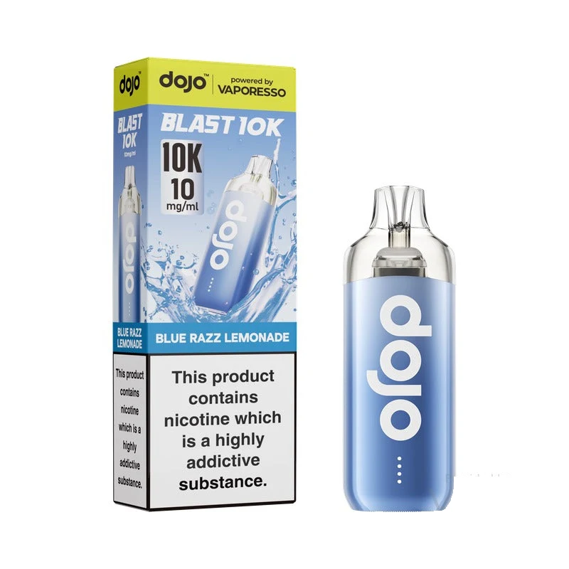 Vaporesso Dojo Blast 10K Prefilled Pod Kit photo 5