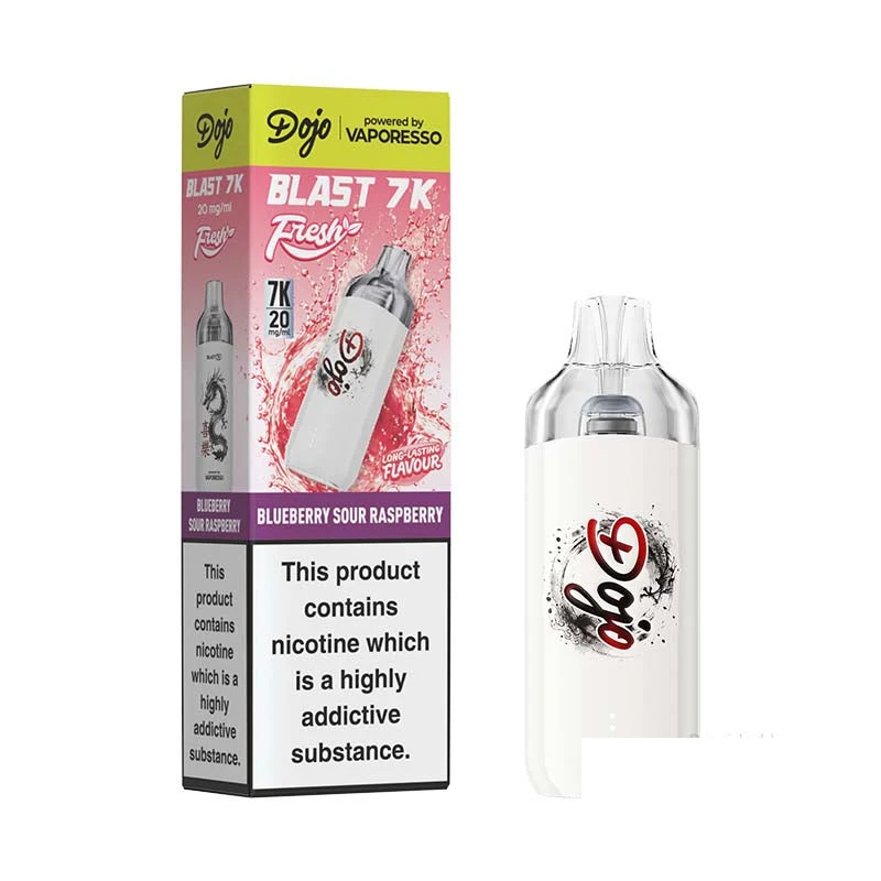 Vaporesso Dojo Blast 7K Fresh Prefilled Pod Kits photo 1
