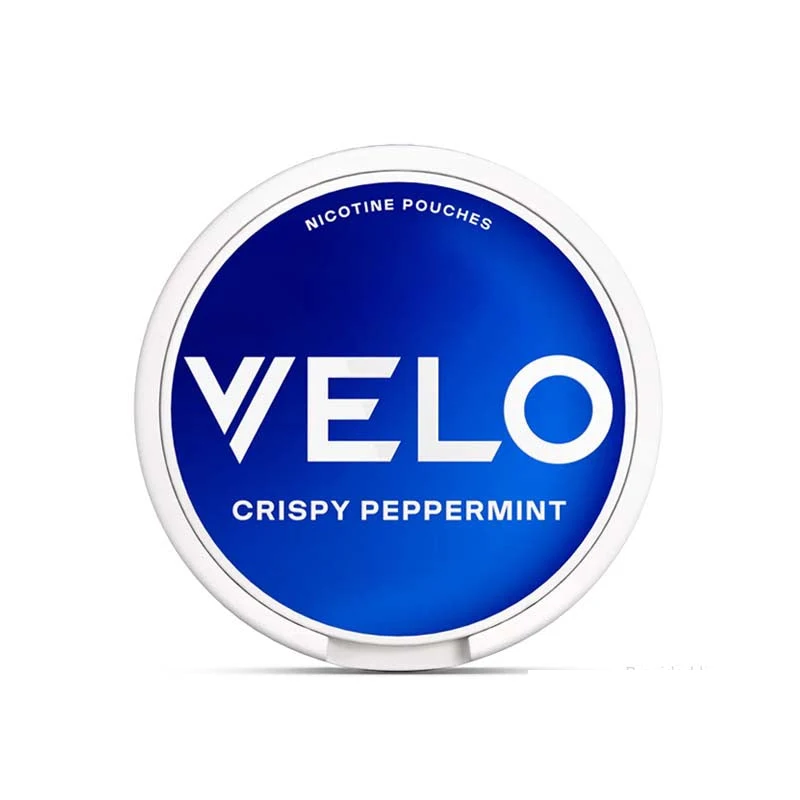 Velo - Crispy Peppermint 6mg · 2-dots — buy online at VapeCity UK