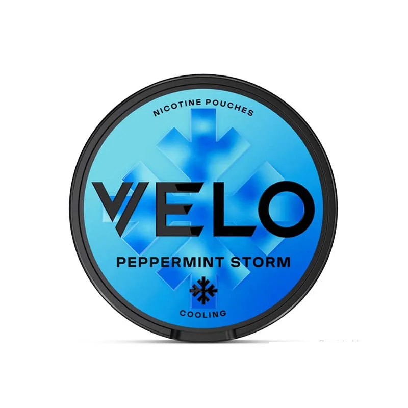 Velo - Peppermint Storm 11mg · 4-dots — buy online at VapeCity UK