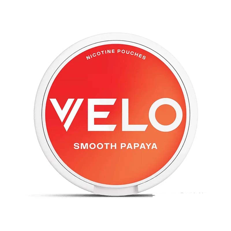 Velo - Smooth Papaya 8mg · 3-dots — buy online at VapeCity UK