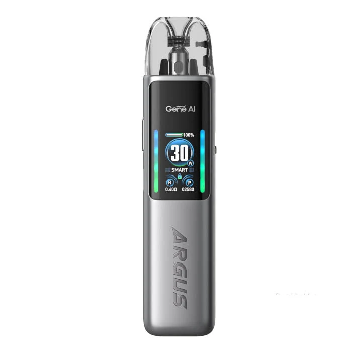 Voopoo Argus G2 Pod Kit Astral Silver — buy online at VapeCity UK