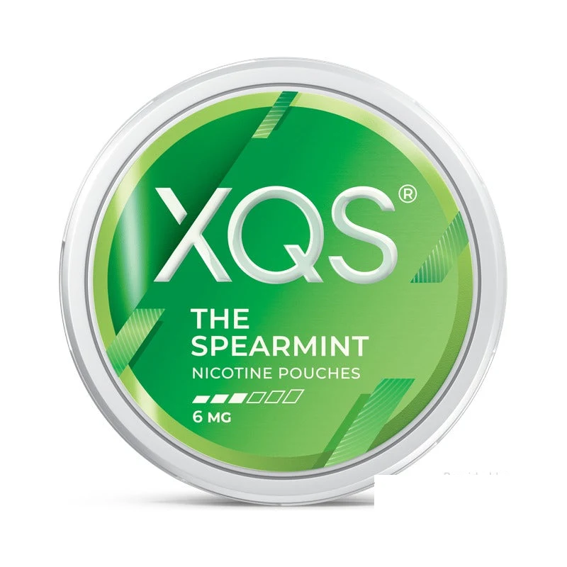 XQS - The Spearmint 6mg · 2-dots — buy online at VapeCity UK