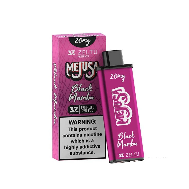 Zeltu X3 Prefilled Pods Mejusa Black Mamba 20mg — buy online at VapeCity UK