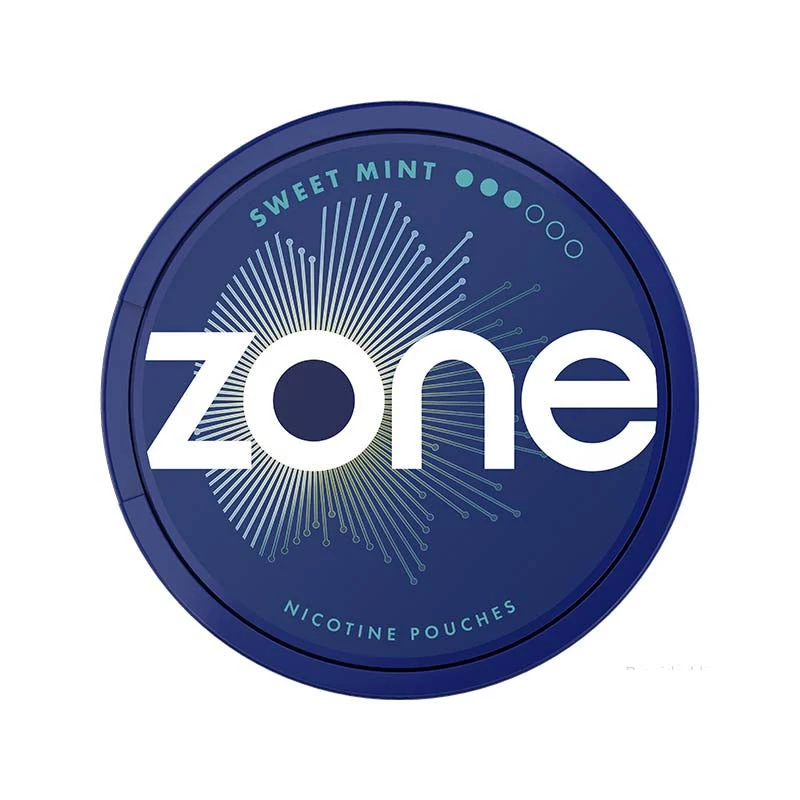 Zone - Sweet Mint 10mg · Medium — buy online at VapeCity UK