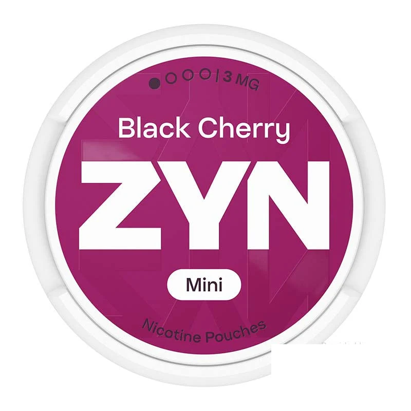 ZYN - Black Cherry Mini 3mg · 1-dots — buy online at VapeCity UK