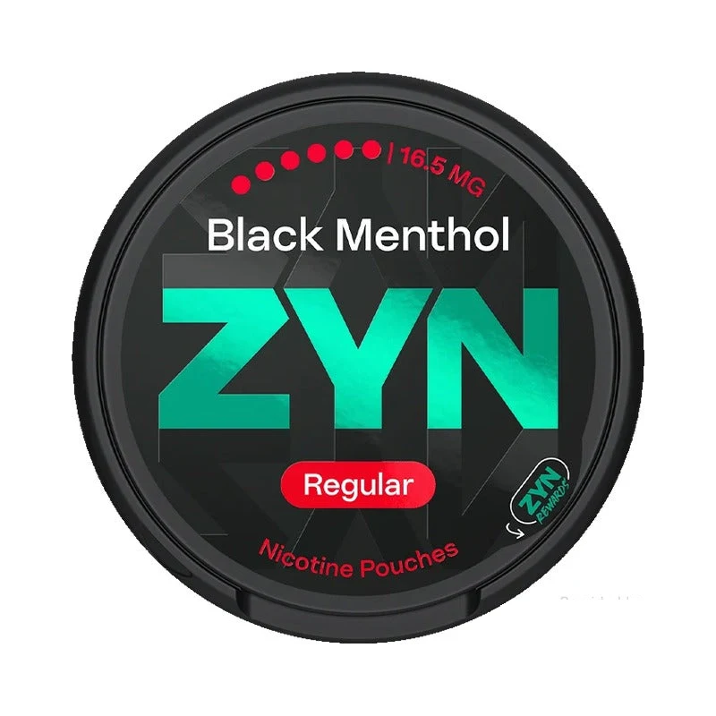 ZYN - Black Menthol 16.5mg · 5-dots — buy online at VapeCity UK