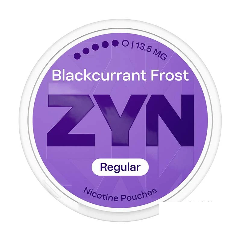ZYN - Blackcurrant Frost 13.5mg · 5-dots — buy online at VapeCity UK