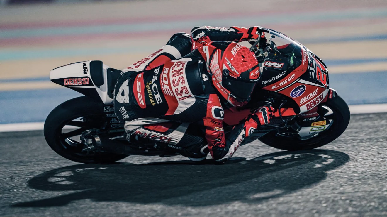 Denssi nicotine pouches brand sponsoring a MotoGP race team, Finnish tobacco-free pouches