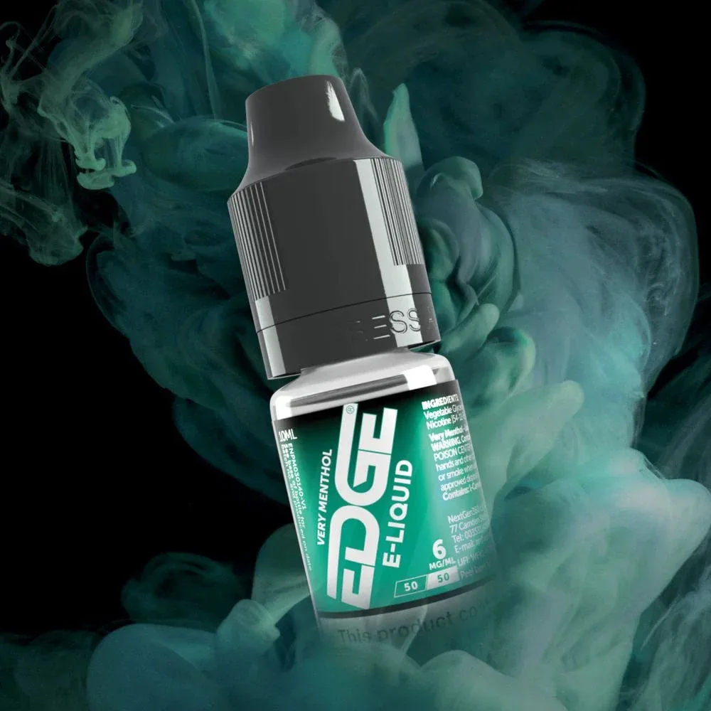 Edge Core Blackcurrant Menthol 10ml e-liquid, UK number one retail fruit flavour