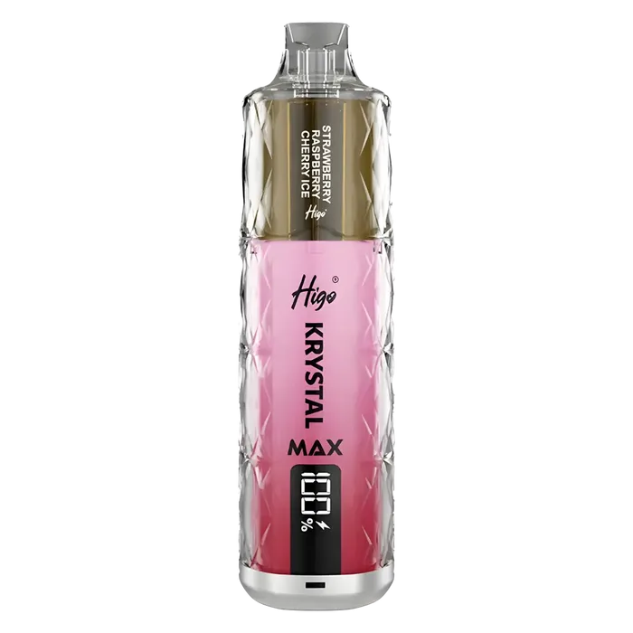 Higo Krystal Max 7500 Strawberry Raspberry Cherry Ice prefilled pod kit