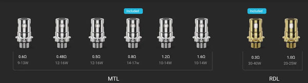 Innokin Coolfire Z80 NEX vape kit render showing 18650 mod and tank combination
