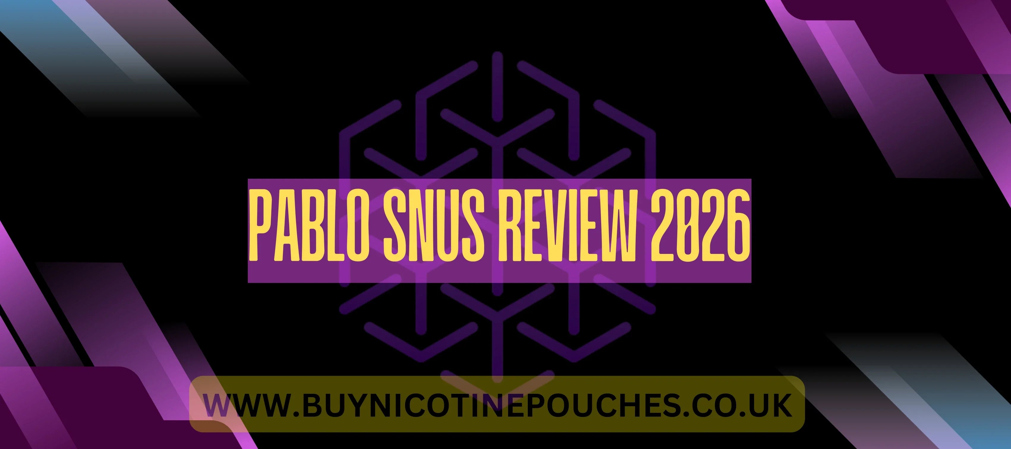Pablo nicotine pouches review 2026 showing the full lineup and product tins