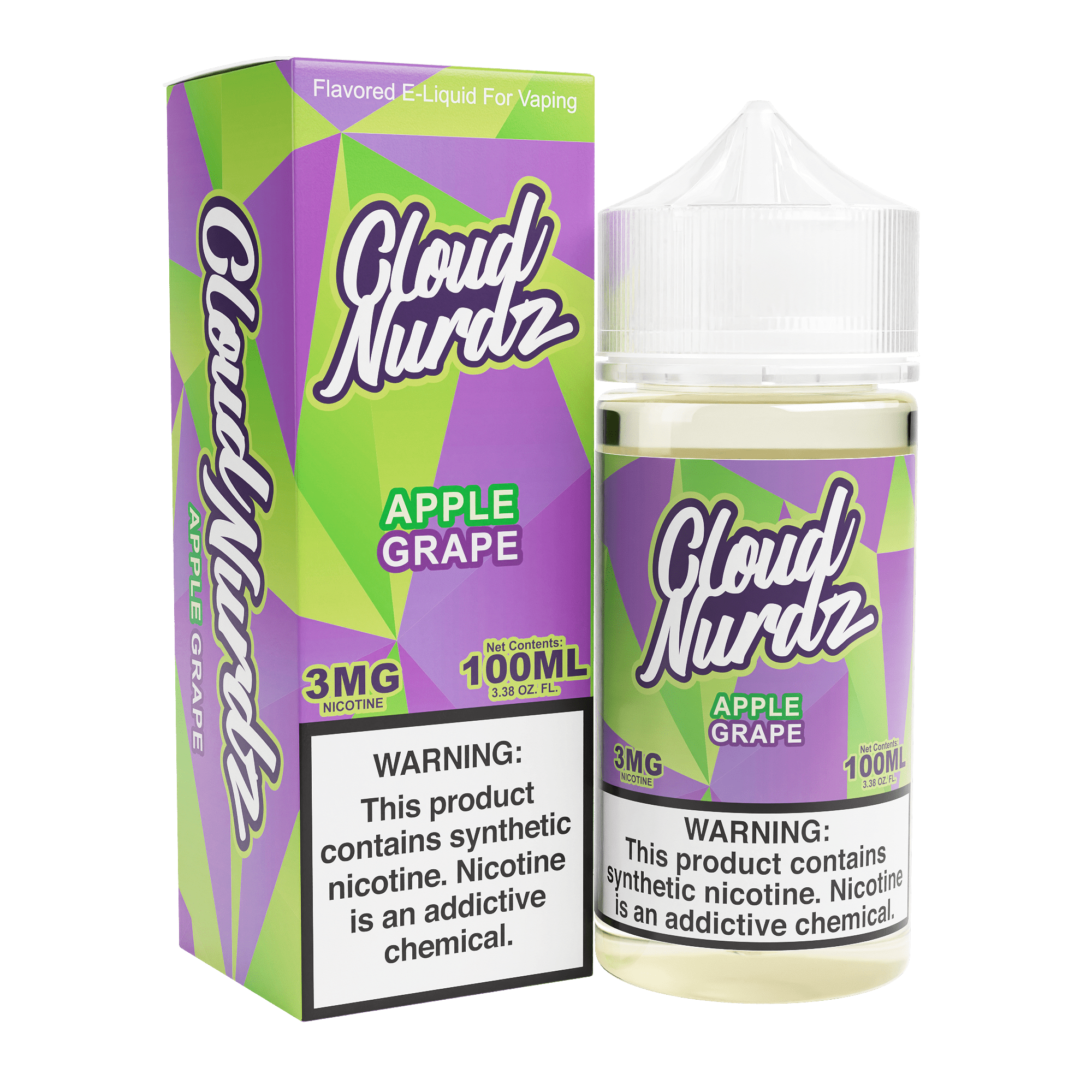 Cloud Nurdz vaping brand lifestyle image showing the flavour-forward approach behind Pouch Nurdz