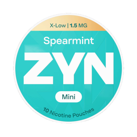 ZYN nicotine pouches product range with coloured tins showing different flavour variants