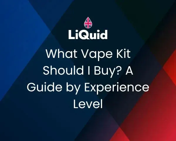 Guide to choosing the right vape kit, showing different device types for different vapers