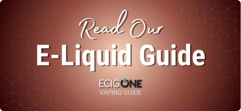 E-liquid guide infographic showing shortfill bottle with space for nic shot addition