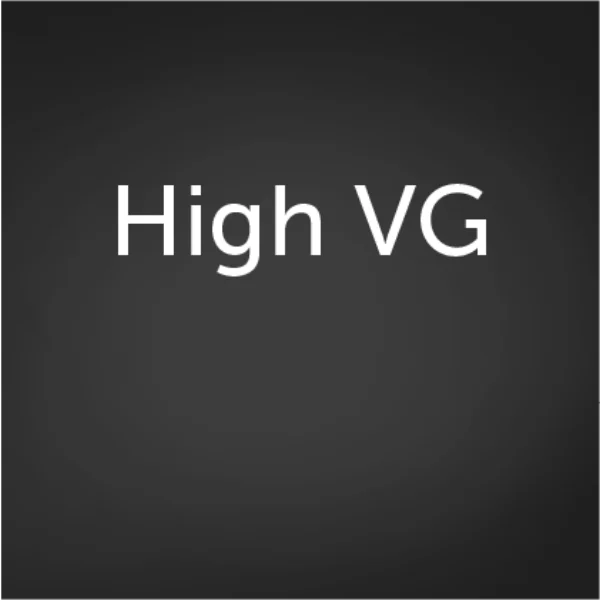 EDGE Vaping High VG e-liquid category: sub-ohm range