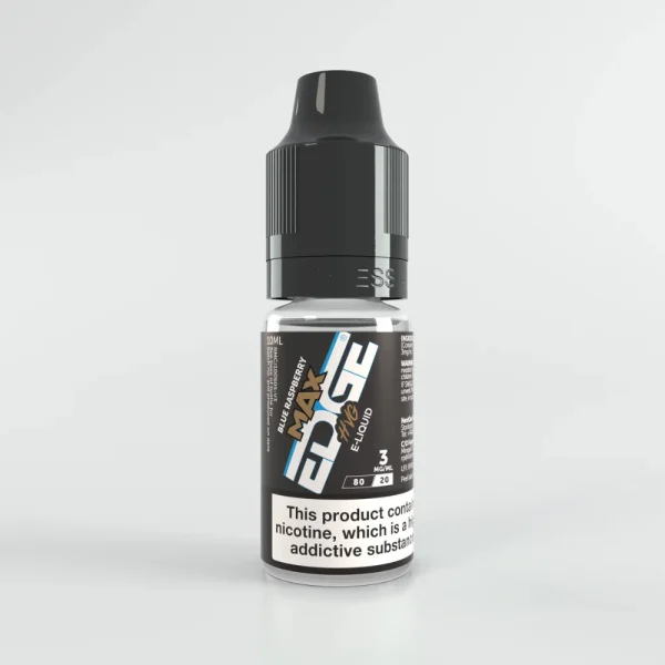 EDGE MAX HVG Blue Raspberry 10ml e-liquid, 80/20 VG/PG