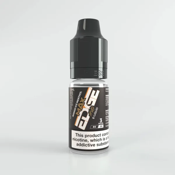 EDGE MAX HVG Mango Ice Menthol 10ml e-liquid, 80/20 VG/PG