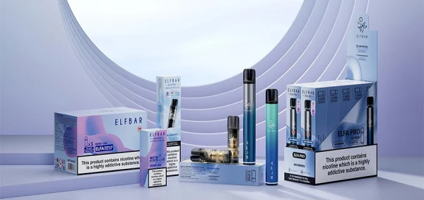 Elf Bar ELFA Pro prefilled pods, packs and devices in the full range
