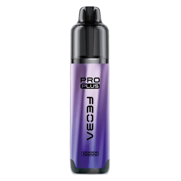 Assembled Feoba Pro Plus prefilled pod showing the 2ml pod over the 10ml refill container