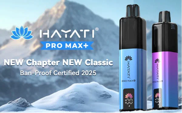 Hayati Pro Max+ 6K devices and pods, the refill for the 6K kit