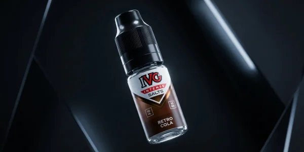 IVG Intense Salts Retro Cola 10ml nic salt in the brand new-look bottle