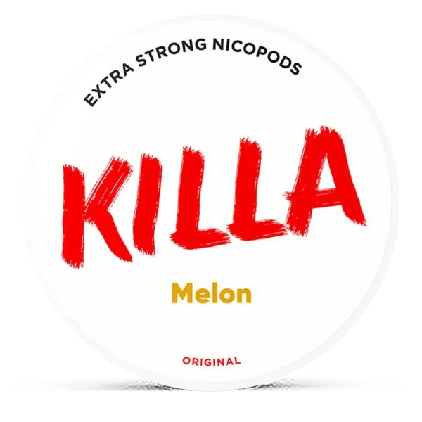 Killa Melon Extra Strong nicotine pouches can
