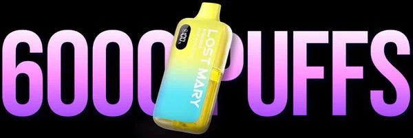 Lost Mary BM6000, up to 6000 puffs