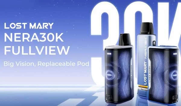 Lost Mary Nera 30K device that the Nera 15K pods refill