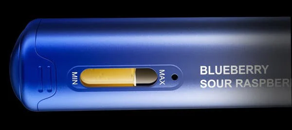 Lost Mary Nera 15K pod e-liquid window showing the visible liquid level, Blueberry Sour Raspberry