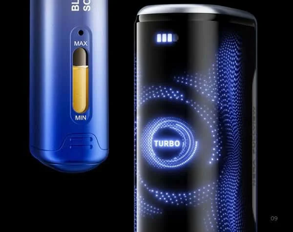 Lost Mary Nera 30K Fullview screen showing the e-liquid level gauge and battery readout