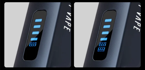 Lost Vape Thelema Elite S showing ECO and BOOST mode pod compatibility chart