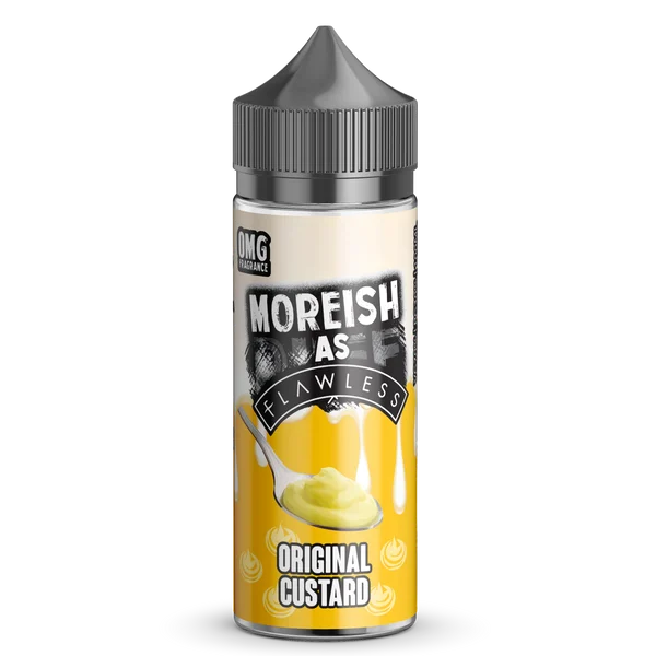 Moreish Puff Flawless Original Custard 100ml shortfill