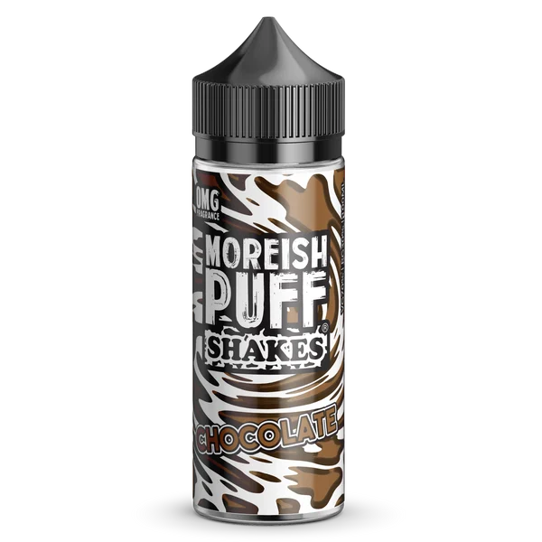 Moreish Puff Chocolate Shakes 100ml shortfill e-liquid