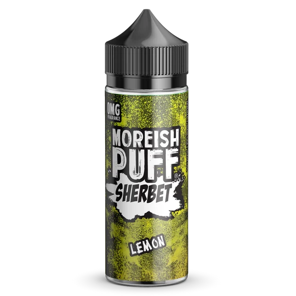 Moreish Puff Lemon Sherbet 100ml shortfill