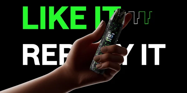 OXVA Xlim Pro 2 DNA Flavour Replay, like it replay it
