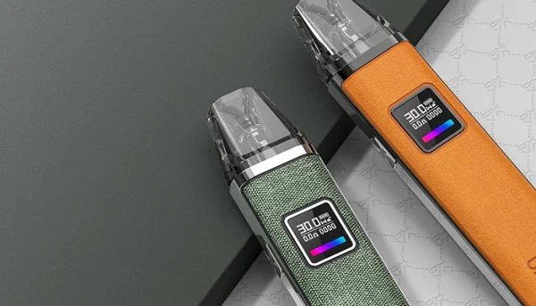 OXVA Xlim Pro Limited Edition in two colour finishes