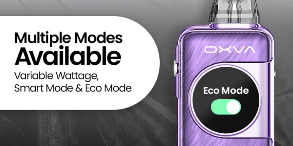 OXVA Xlim SQ Pro 2 Variable Wattage, Smart and Eco modes