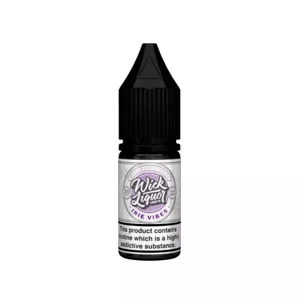 Serendipity Irie Vibes 10ml nic salt bottle by Wick Liquor, 50/50 20mg